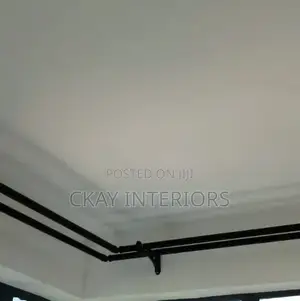 2 Rods Connectivity With Powder Coated Corner Joint