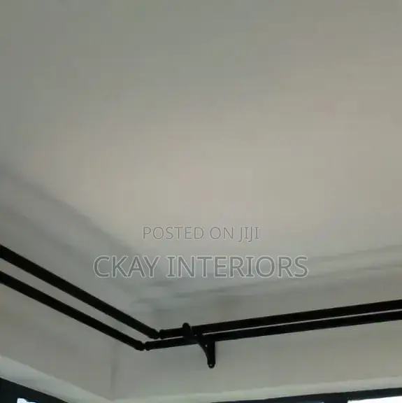2 Rods Connectivity With Powder Coated Corner Joint