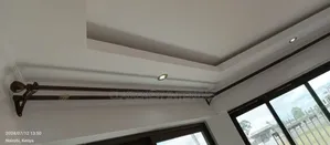 The Perfect Blend of Strength Powder Coated Curtain Rods