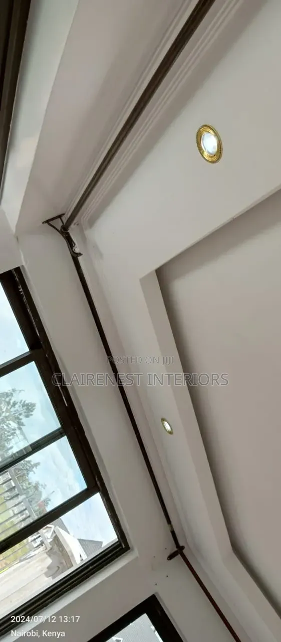 The Perfect Blend of Strength Powder Coated Curtain Rods