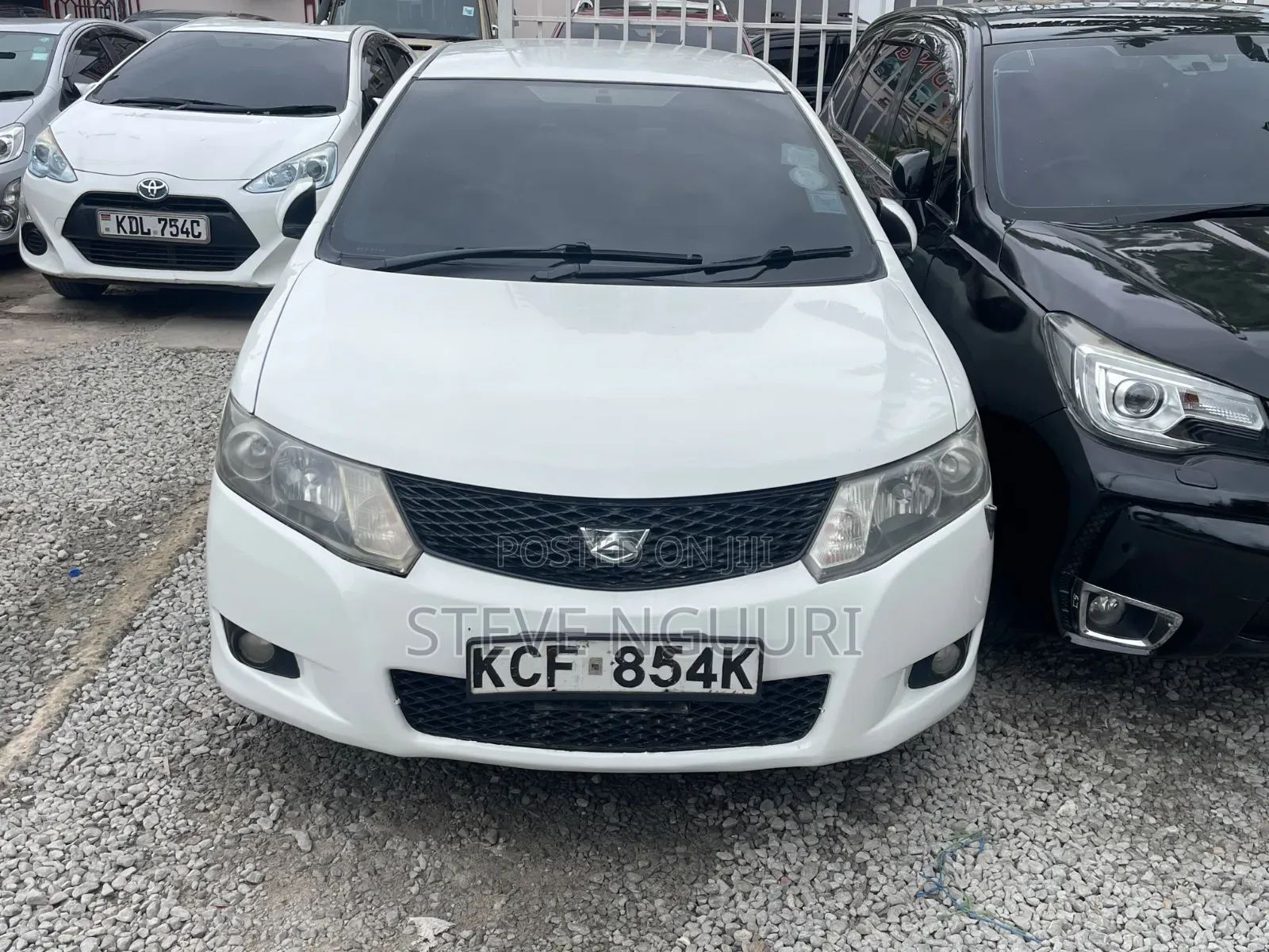 Toyota Allion 2009 White
