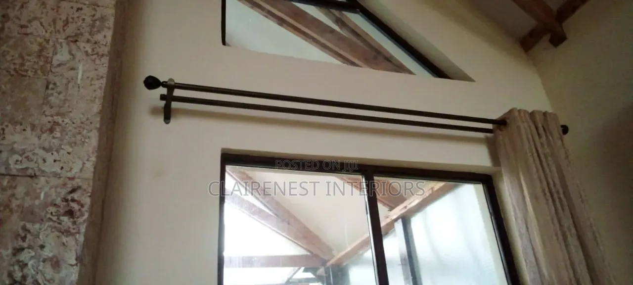 Modern Homes Needs Modern Powder Coated Curtain Rods