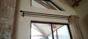 Modern Homes Needs Modern Powder Coated Curtain Rods