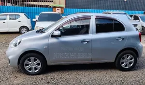Nissan March 2015 Silver