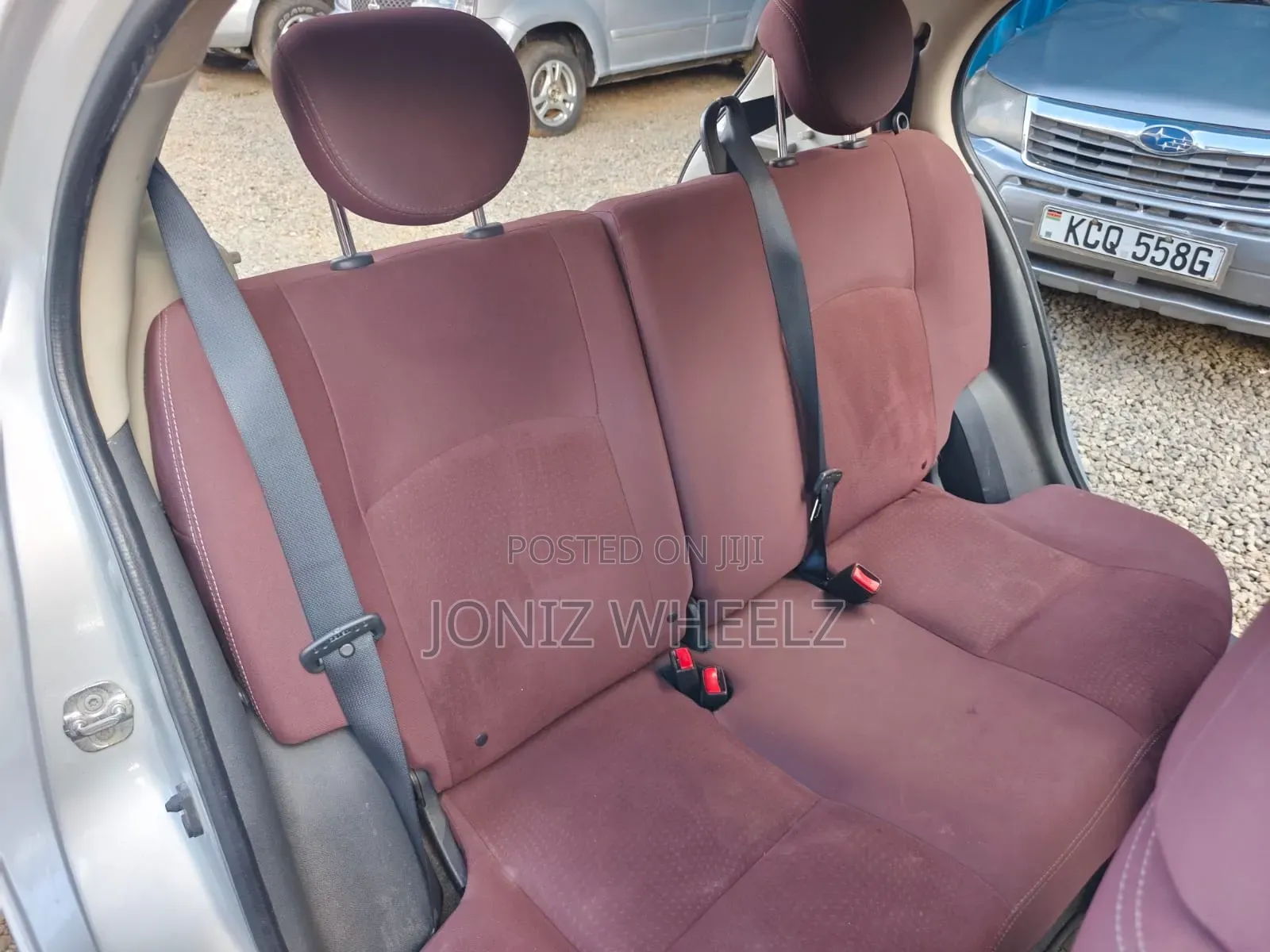 Nissan March 2015 Silver