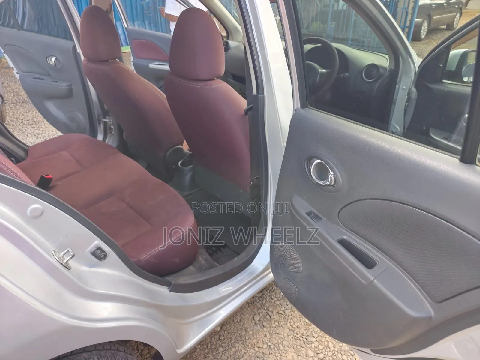 Nissan March 2015 Silver