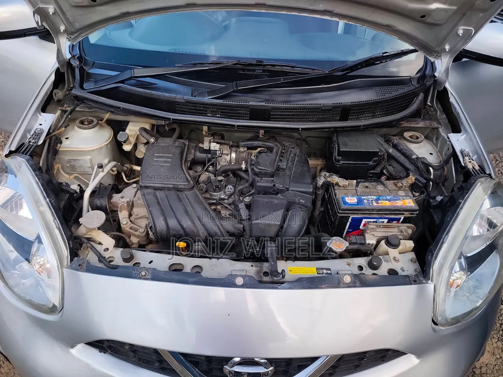 Nissan March 2015 Silver