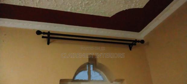 Strong Rods, Stunning Interiors, Powder Coated Curtain Rods