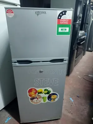 Ice Cool 120ltr 2door/Energy Saver/Low Noise/ Mint Condition/Silver