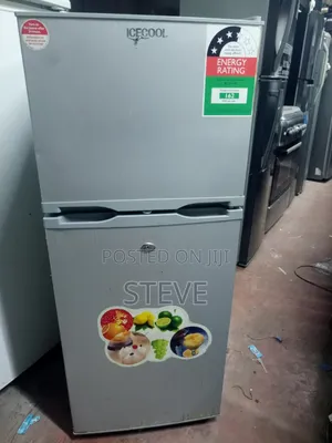 Ice Cool 120ltr 2door/Energy Saver/Low Noise/ Mint Condition/Silver