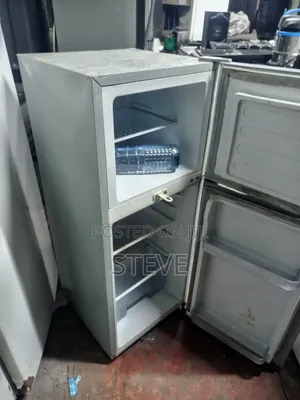 Ice Cool 120ltr 2door/Energy Saver/Low Noise/ Mint Condition/Silver