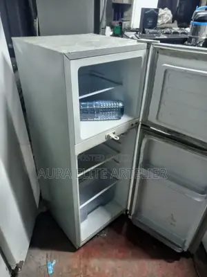 Ice Cool 120ltr 2door/Energy Saver/Low Noise/ Mint Condition/Silver