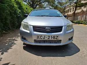 Toyota Axio 2009 Silver