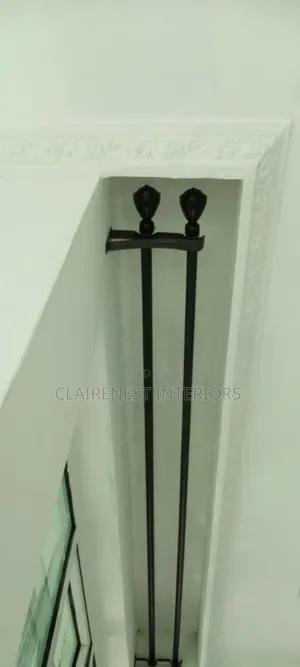 Designed to Shine for Years, Powder Coated Curtain Rods