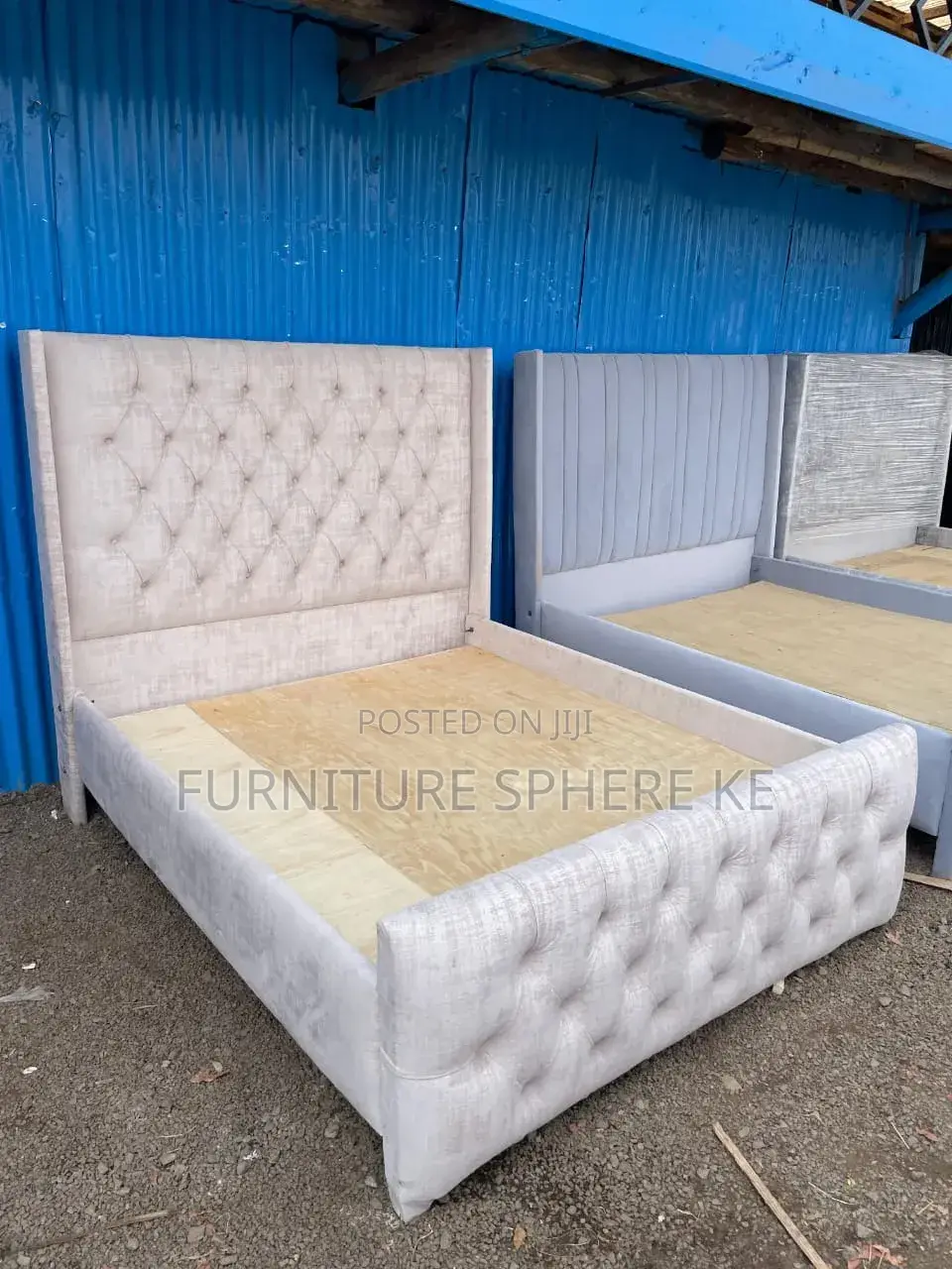 Fabric Beds