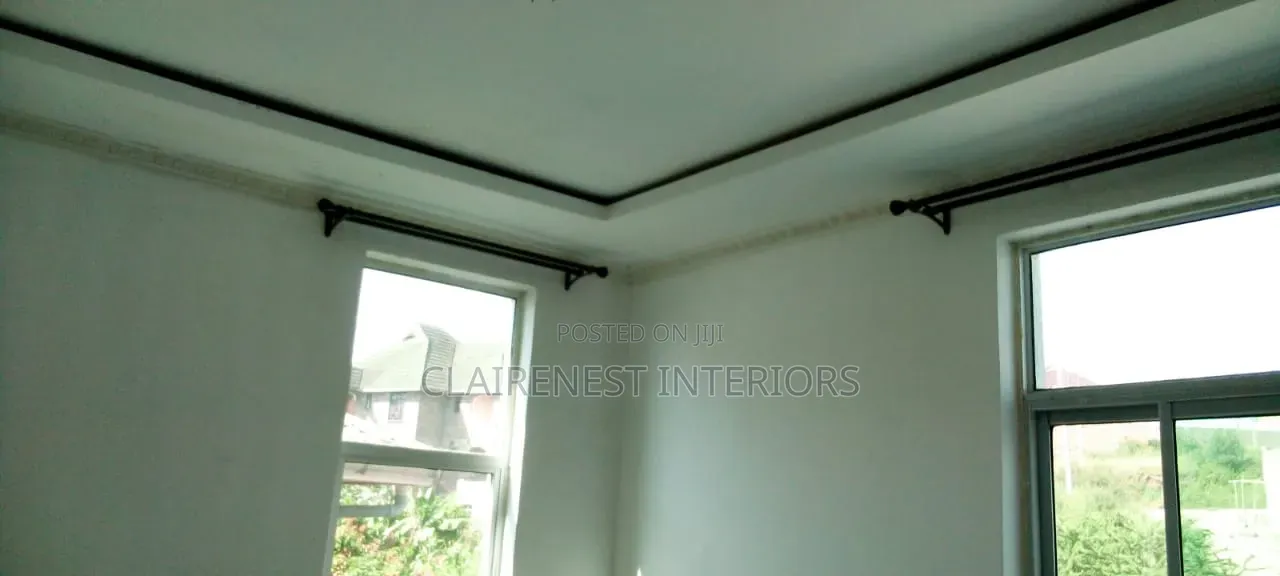 Reliable Support, Gentle on Style Powder Coated Curtain Rods