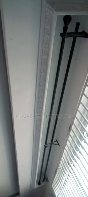 Reliable Support, Gentle on Style Powder Coated Curtain Rods