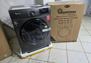 Ramtons RW/216 8KG Front Load Washing Machine – 1200 RPM BLDC Inverter