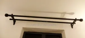 Dependable and Stylish Powder Coated Curtain Rods