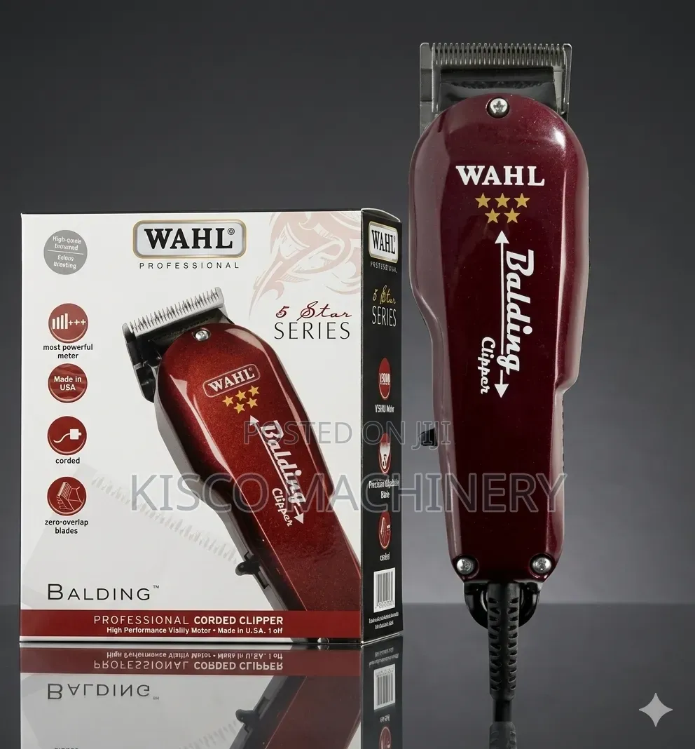 Heavy Duty Wahl Professional Balding Shaving Machine/Balding Machine