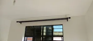 Engineered Good Quality Powder Coated Curtain Rods