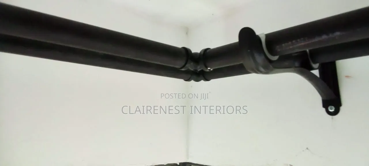 Engineered Good Quality Powder Coated Curtain Rods