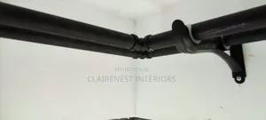 Engineered Good Quality Powder Coated Curtain Rods