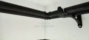 Engineered Good Quality Powder Coated Curtain Rods