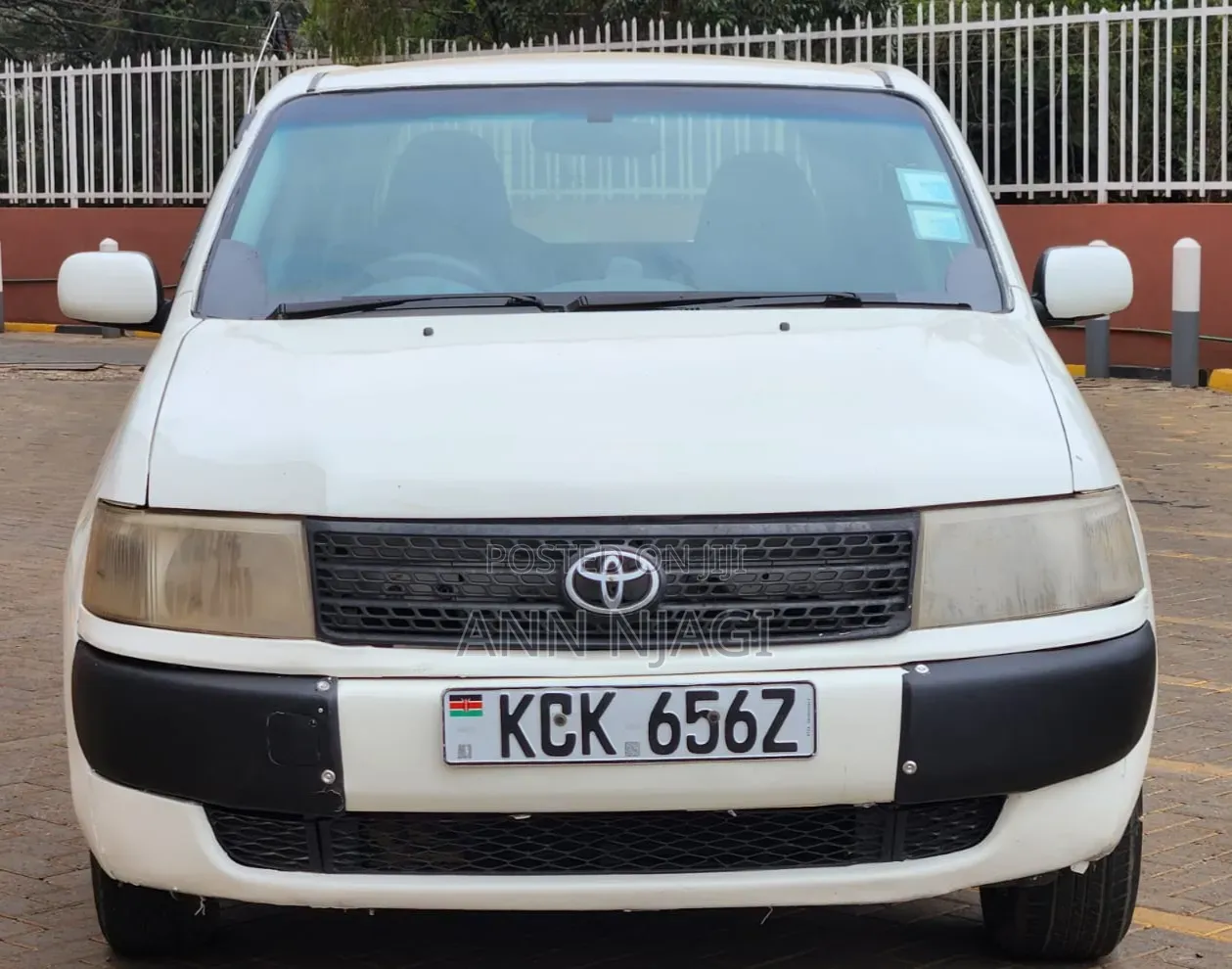 Toyota Probox 2010 Pearl