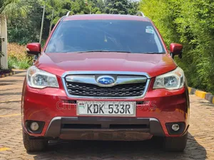 Subaru Forester 2015 Red