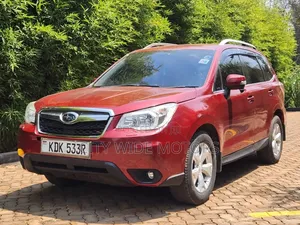 Subaru Forester 2015 Red