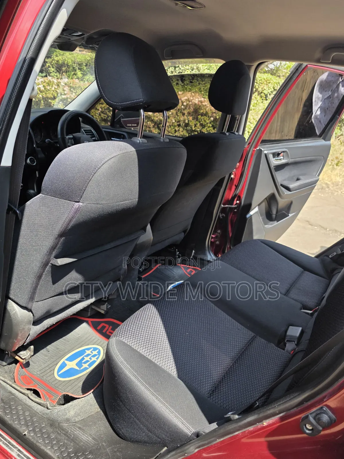 Subaru Forester 2015 Red