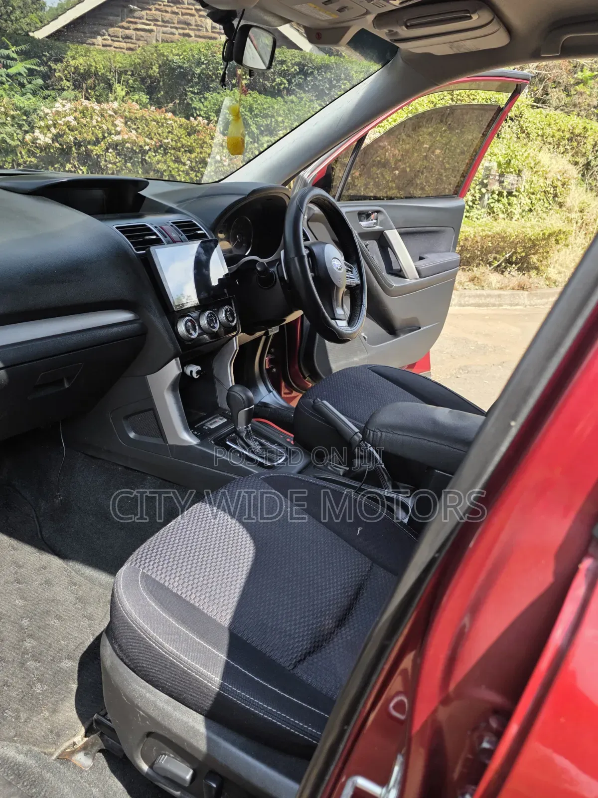 Subaru Forester 2015 Red