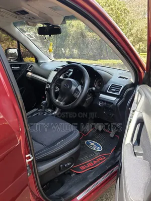 Subaru Forester 2015 Red