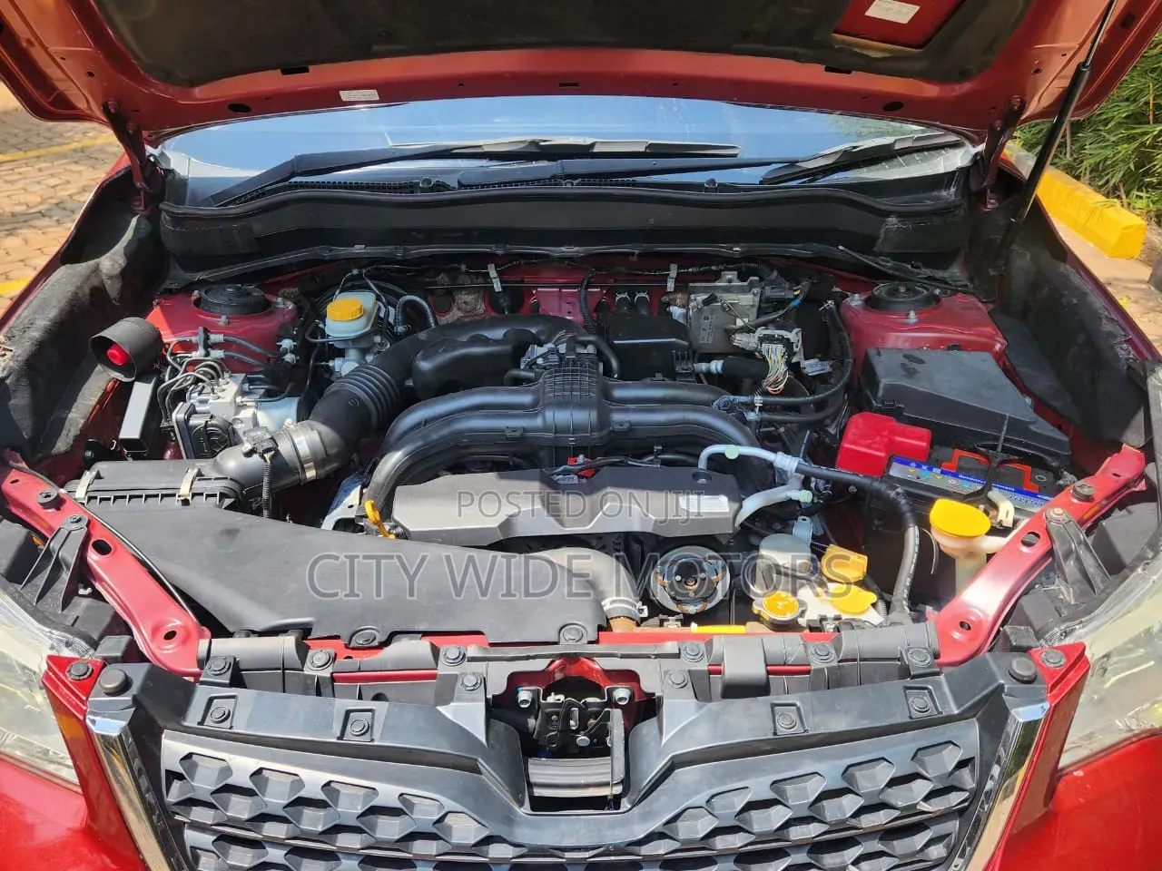 Subaru Forester 2015 Red