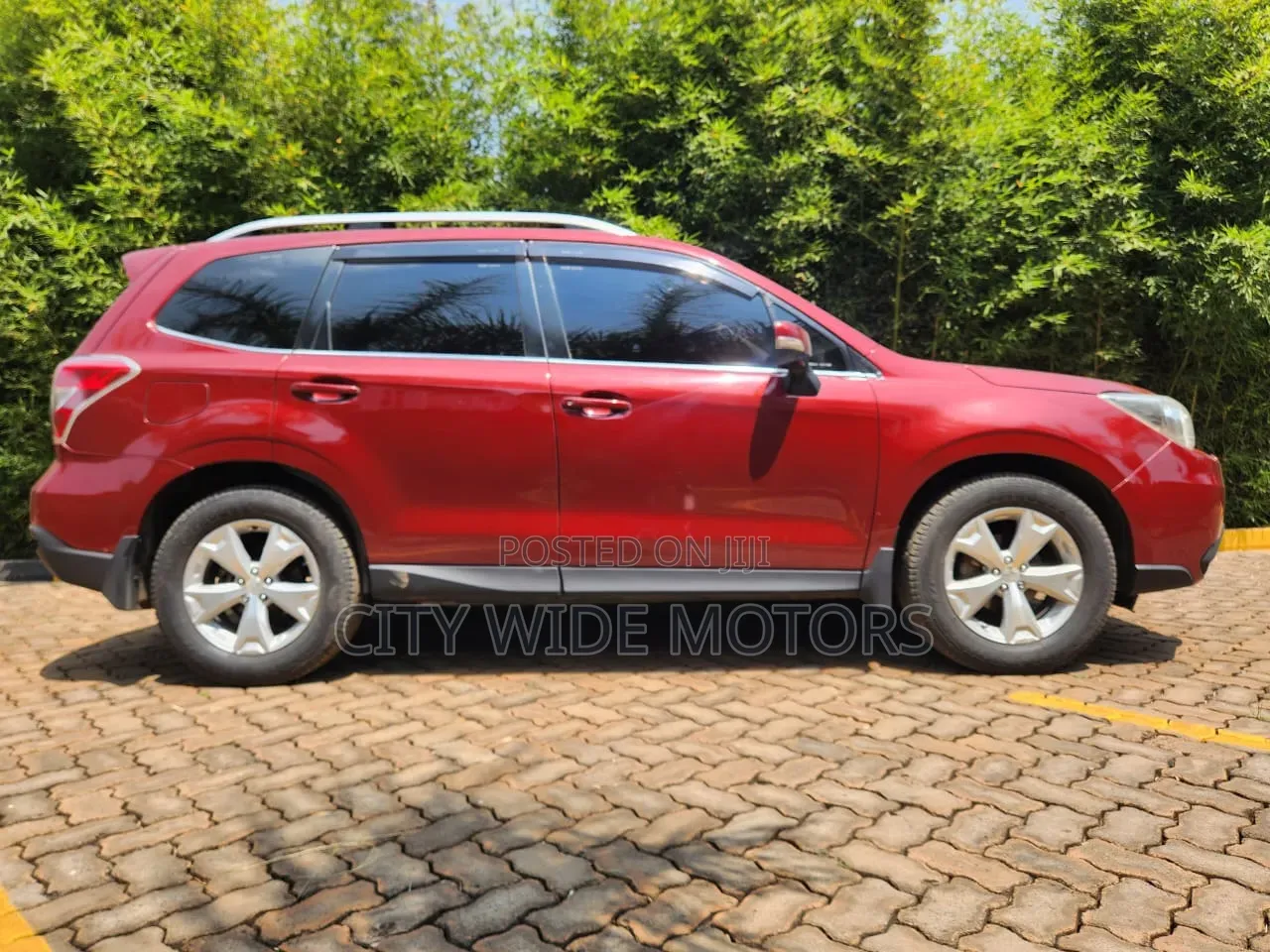 Subaru Forester 2015 Red