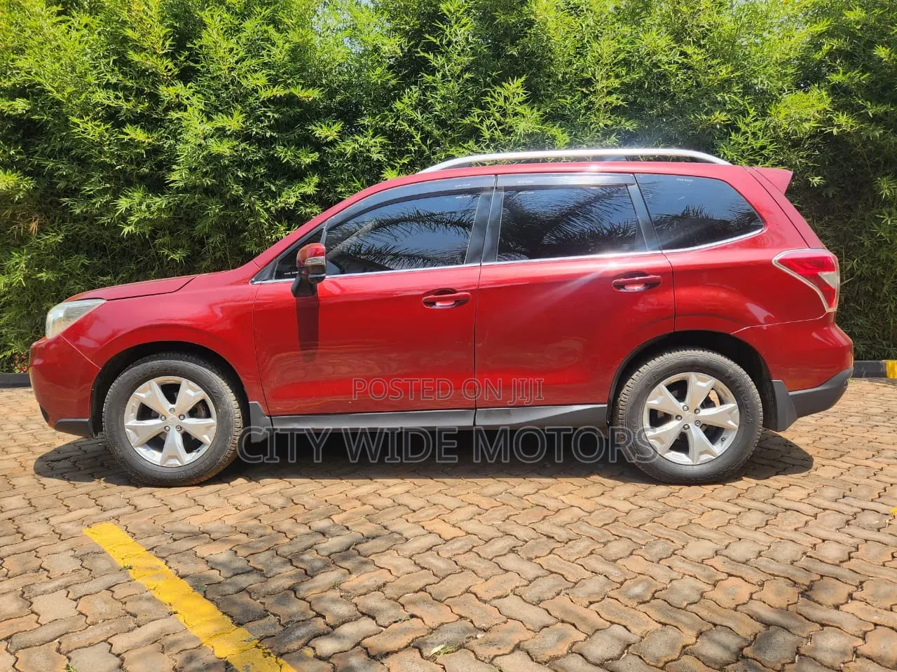 Subaru Forester 2015 Red