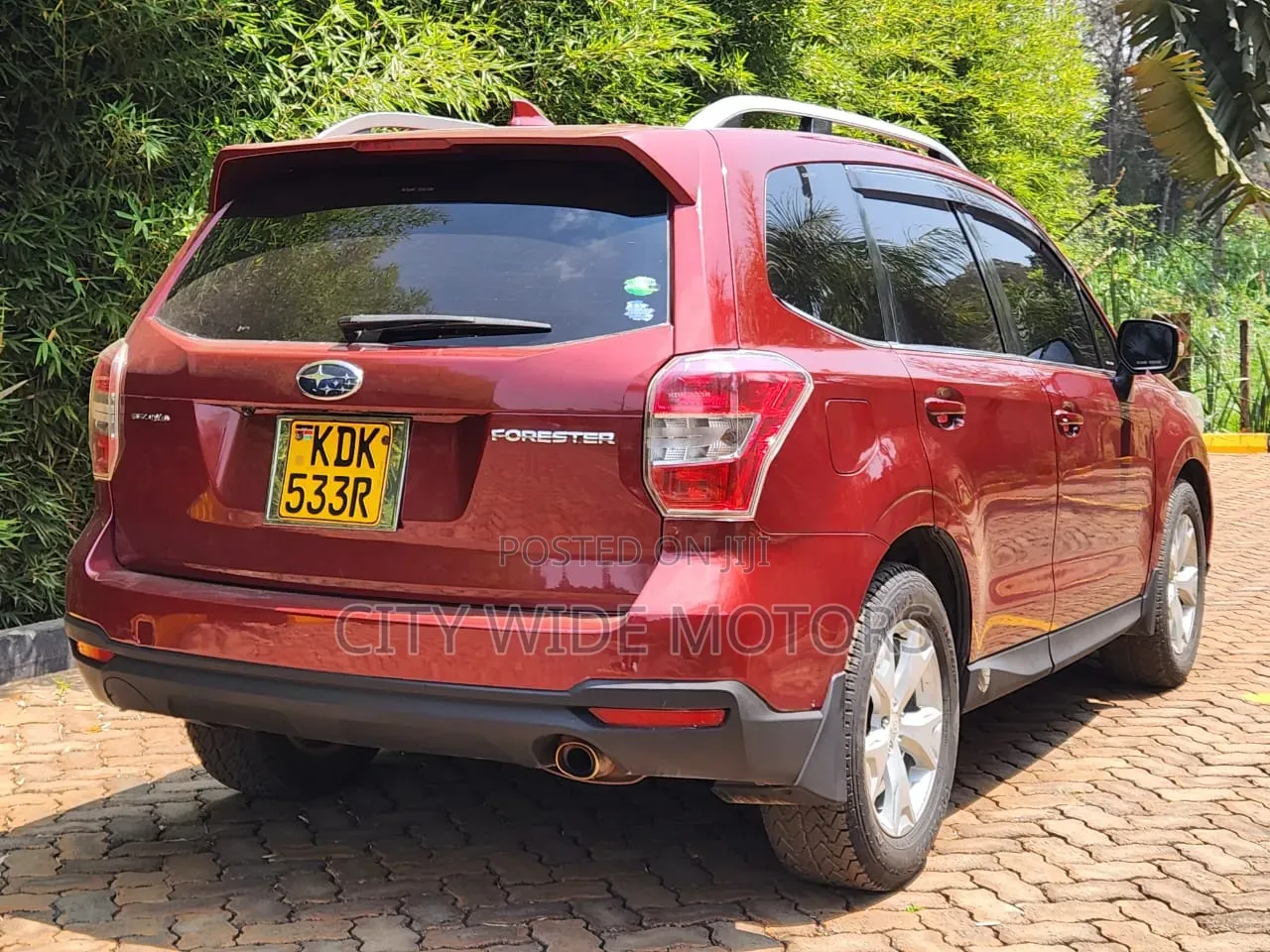 Subaru Forester 2015 Red