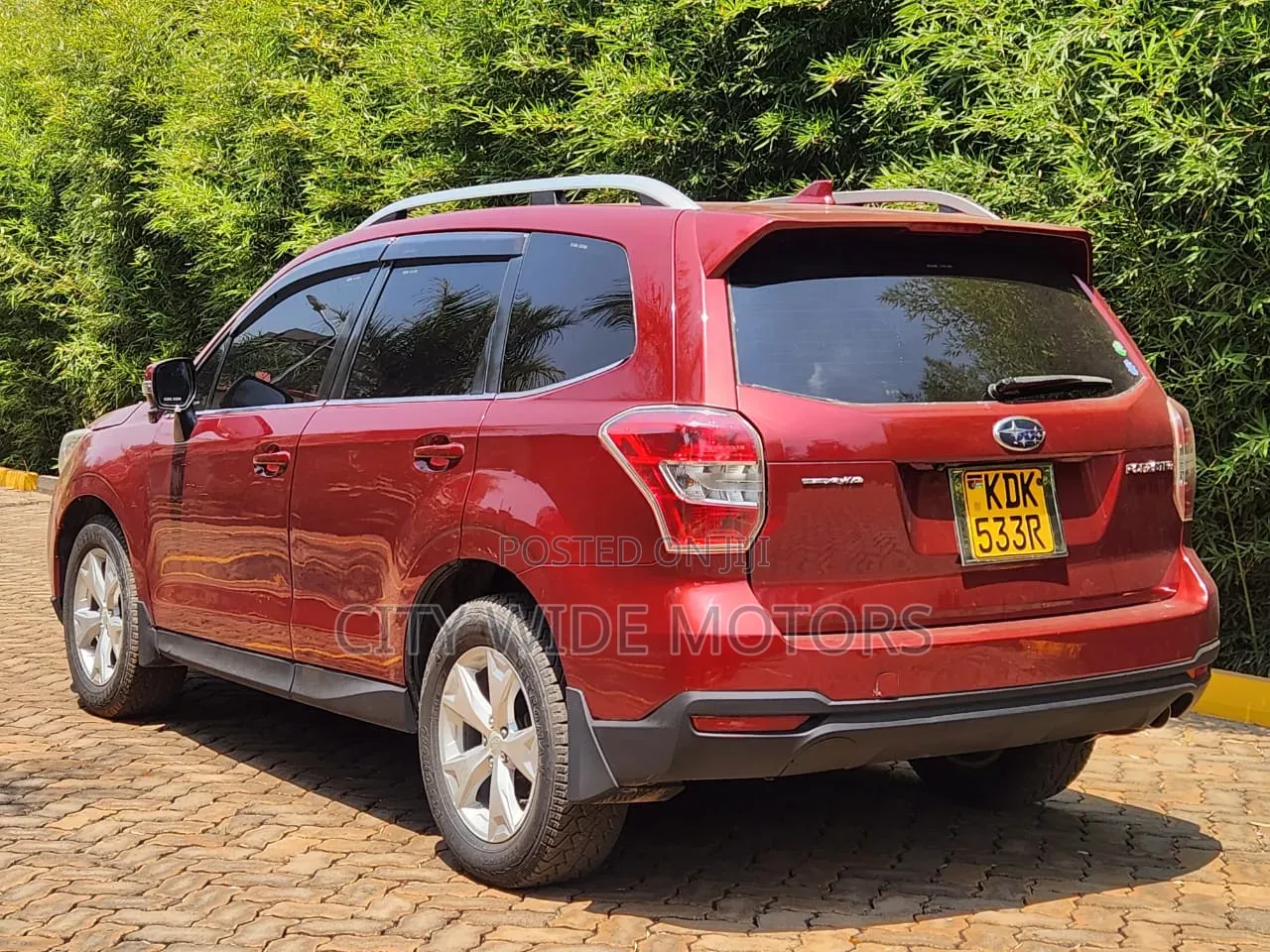 Subaru Forester 2015 Red
