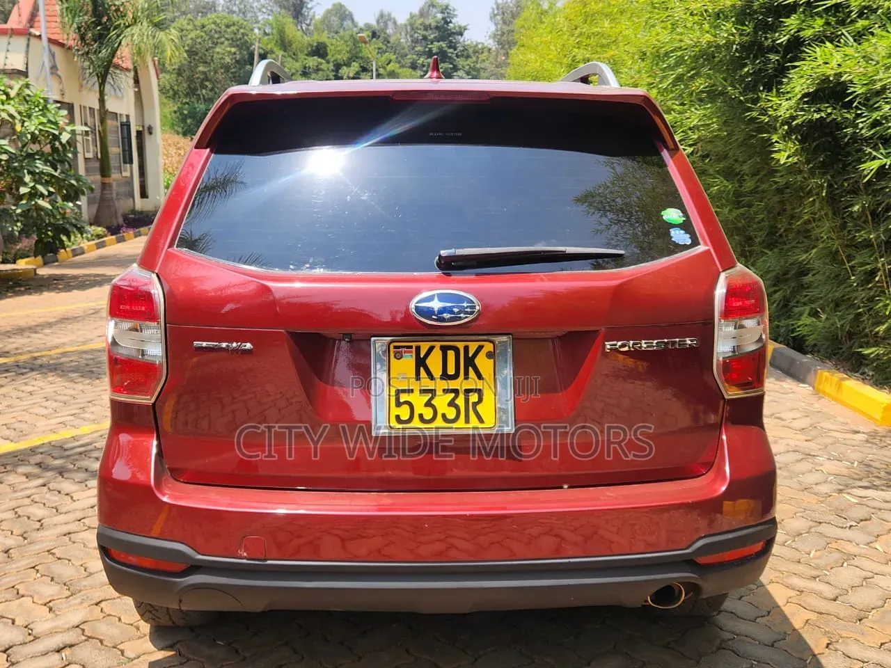 Subaru Forester 2015 Red