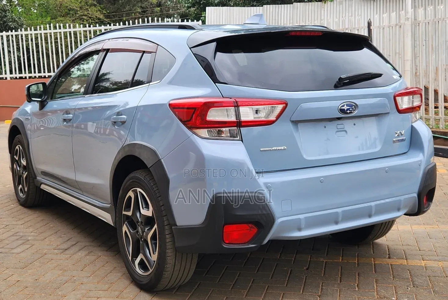Subaru XV 2019 Blue