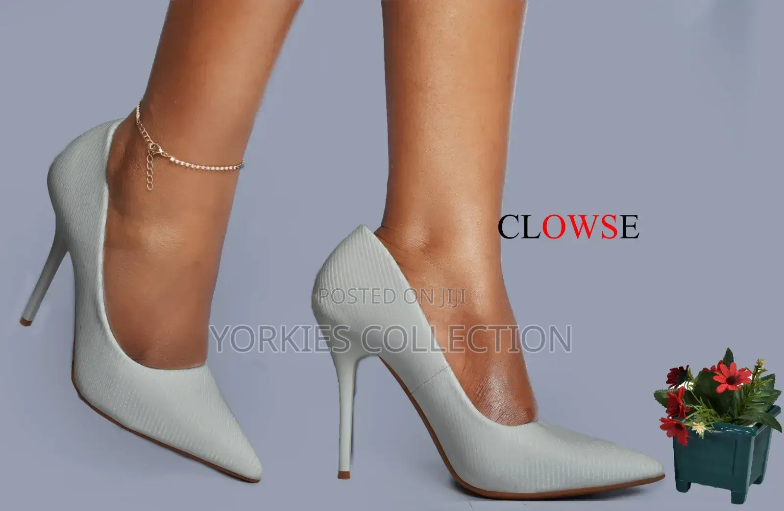 Stiletto Heel Heel Height