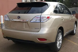 Lexus RX 2011 Gold