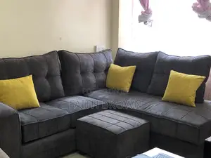 Slightly Used L Seat Couch