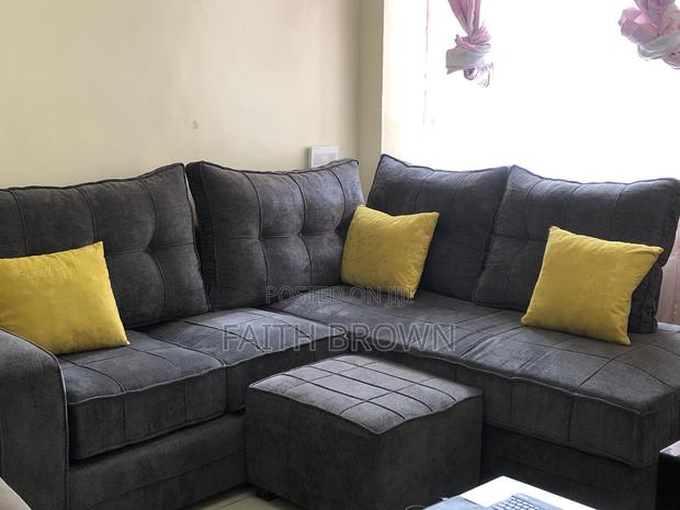 Slightly Used L Seat Couch