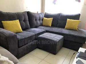 Slightly Used L Seat Couch