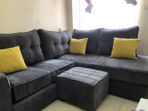 Slightly Used L Seat Couch