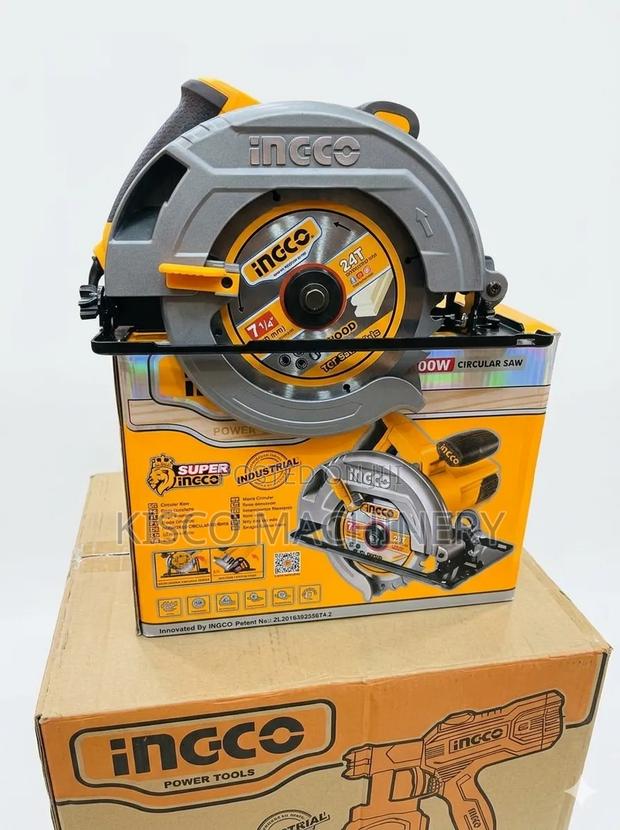 INGCO 1600W Industrial Circular Saw - Original 7 1/4" Circular Saw