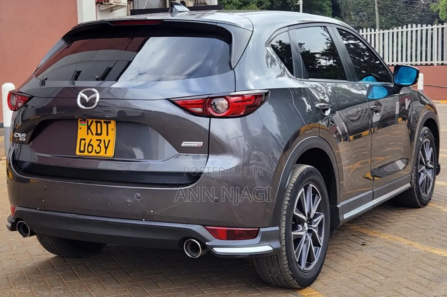 Mazda CX-5 2019 Gray