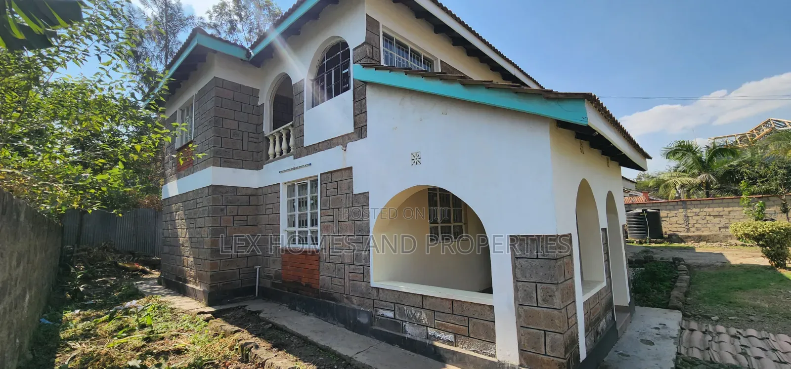 5bdrm Maisonette in NkaiMurunya for rent